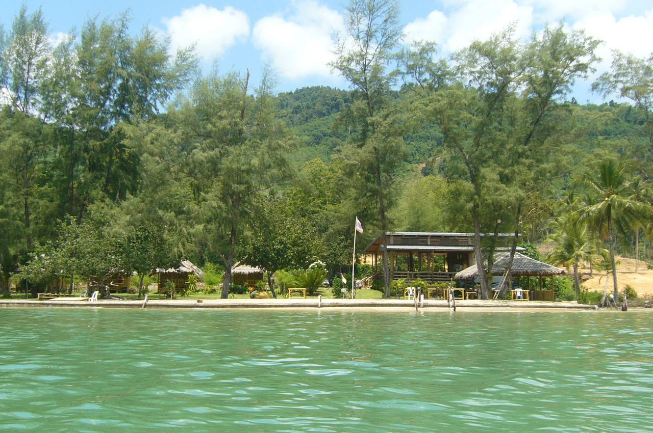 Koh Yao Beach Front Ko Yao Eksteriør bilde
