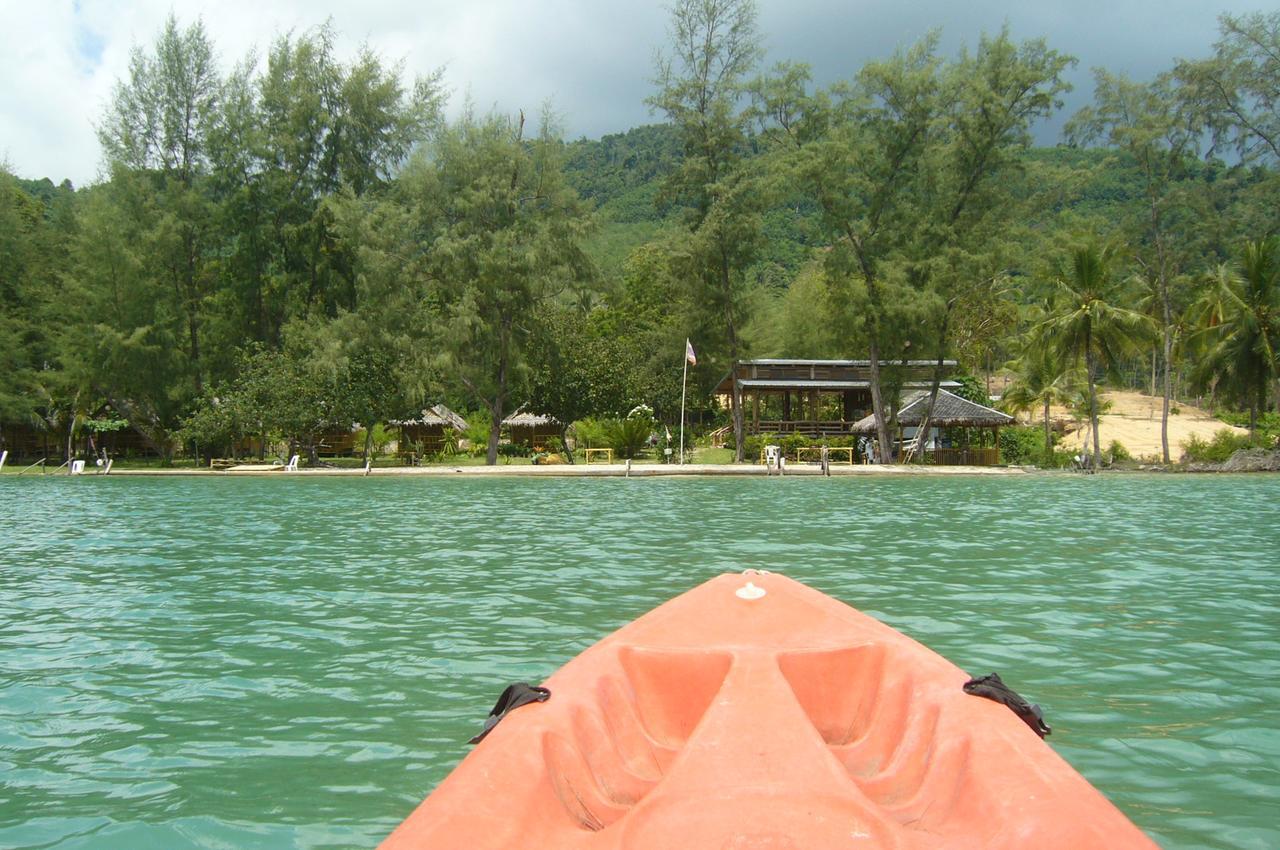 Koh Yao Beach Front Ko Yao Eksteriør bilde